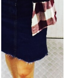 no brand | デニムスカート