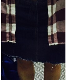 no brand | デニムスカート