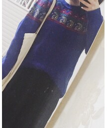 張さん。 | ニット/セーター