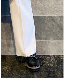 PAGEBOY | セットアップダブルクロスパンツ(その他パンツ)