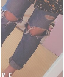 earth music&ecology | デニムパンツ