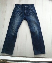 UNIQLO | レギュラーフィットジーンズ(デニムパンツ)