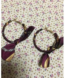 Lattice | ピアス（両耳用）