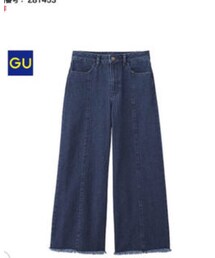 GU | デニムパンツ