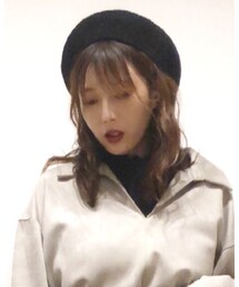 GU | ハンチング/ベレー帽