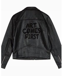 ART COMES FIRST | ライダースジャケット