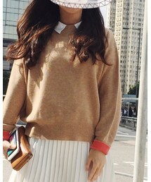Dot＆Stripes CHILD WOMAN | ニット/セーター