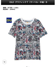 GU | Tシャツ/カットソー