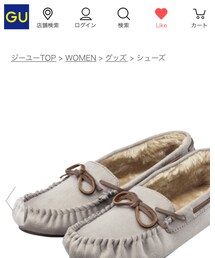 GU | モカシン/デッキシューズ
