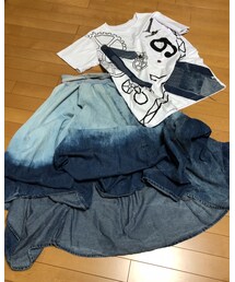 order | デニムスカート