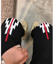 MARCELO BURLON | マルセロバーロン(デニムパンツ)