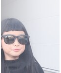Ray-Ban(レイバン)の「ファッション雑貨(メガネ)」