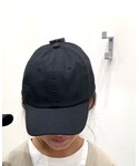 GU(ジーユー)の「帽子(キャップ)」