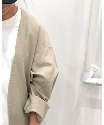 GU | トレンチコート