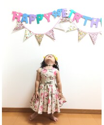 次女の2歳のお誕生日🎂 | その他