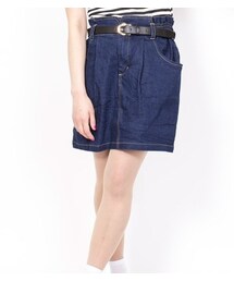 デニムタイトスカート(デニムスカート)