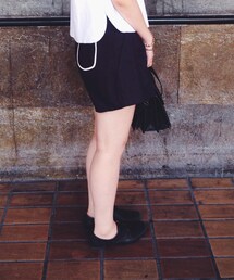 #nude | 藍色系小白口袋(その他パンツ)