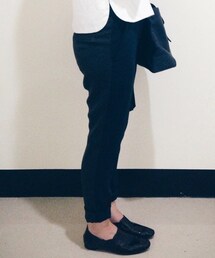 #nude | 藍綠雙色打摺褲(その他パンツ)