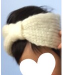 3coins(3coins)の「ヘアアクセサリー(ヘアバンド)」