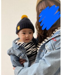 親子コーデ | デニムジャケット