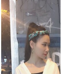 手作 | ヘアアクセサリー