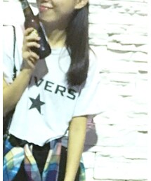 CONVERSE | Tシャツ/カットソー