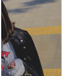 ZARA | ライダースジャケット