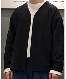 MUJI Labo | ノーカラージャケット