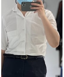 Uniqlo and Lemaire | シャツ/ブラウス