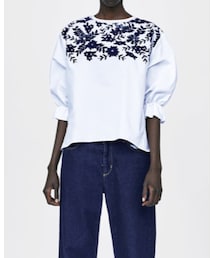 ZARA | シャツ/ブラウス