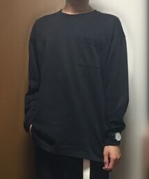 GU | ポンチビッグT(Tシャツ/カットソー)