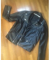 nico and ... | ライダースジャケット