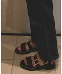 しまむら | ドクターマーチン風(サンダル)