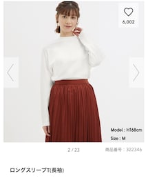 GU | Tシャツ/カットソー