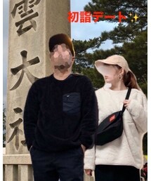 ポールと初詣デート☺️ | その他