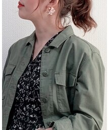 UNIQLO | ミリタリージャケット