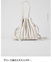 ZARA | バッグ