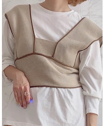 しまむら | ハイショクビスチェ(トップス)