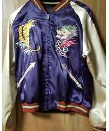 no brand | スカジャン