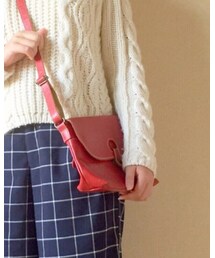 quature feuilles | ショルダーバッグ