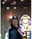 MLB(メジャーリーグベースボール)の「帽子(サンバイザー)」
