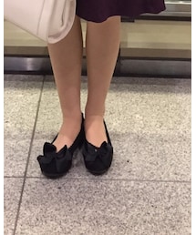 BEAMS | バレエシューズ