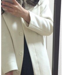 ？ | ノーカラージャケット