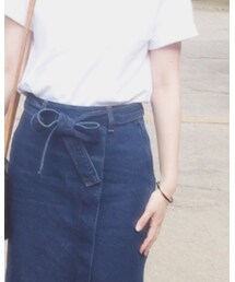 GU | デニムスカート