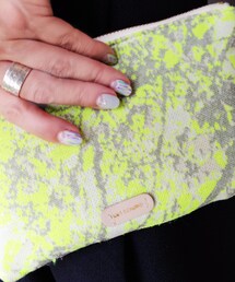 KNIT IS CANVAS! | クラッチバッグ