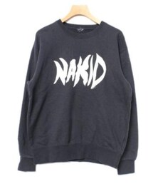 NAKID by G.V.G.V. | 伊勢丹新宿店限定NAKIDブラック(スウェット)