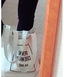 OPENING CEREMONY | トートバッグ