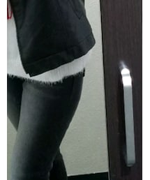 no brand | ライダースジャケット