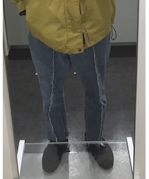 REMAKE ITEM | デニムパンツ