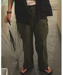 MILITARY | カーゴパンツ